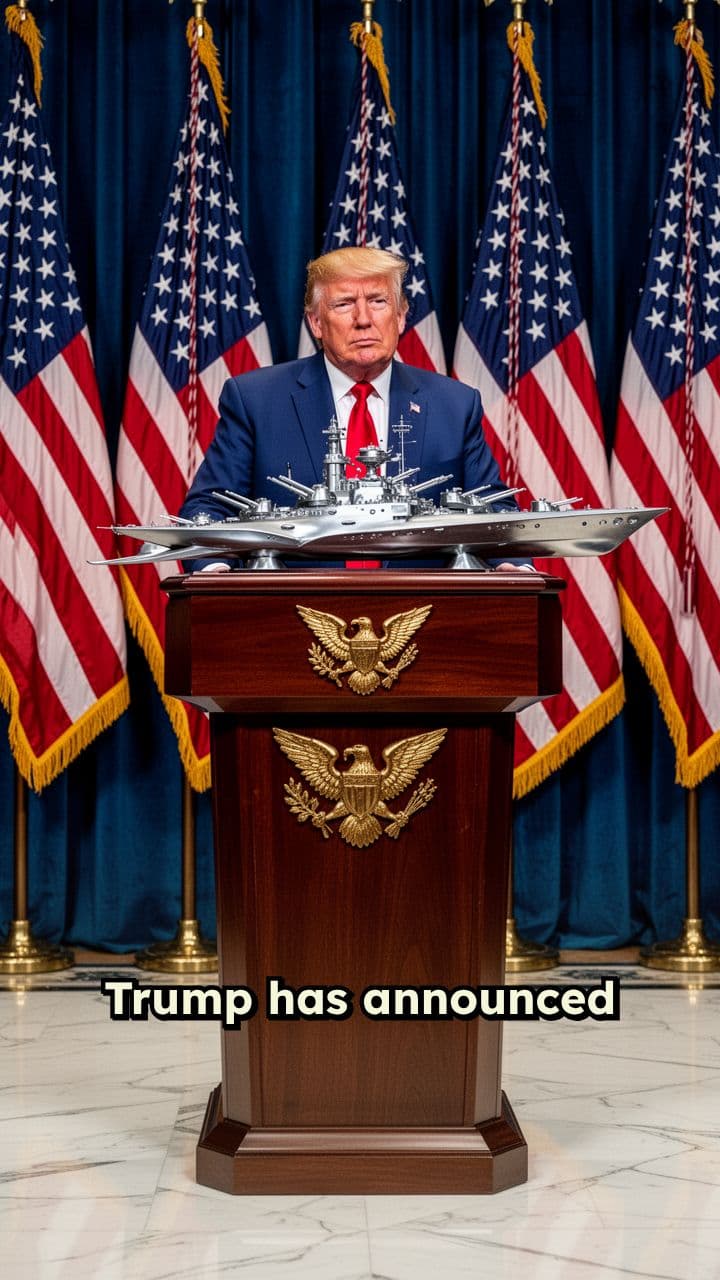 Trump’s Battleship Plan Defies Modern Warfare