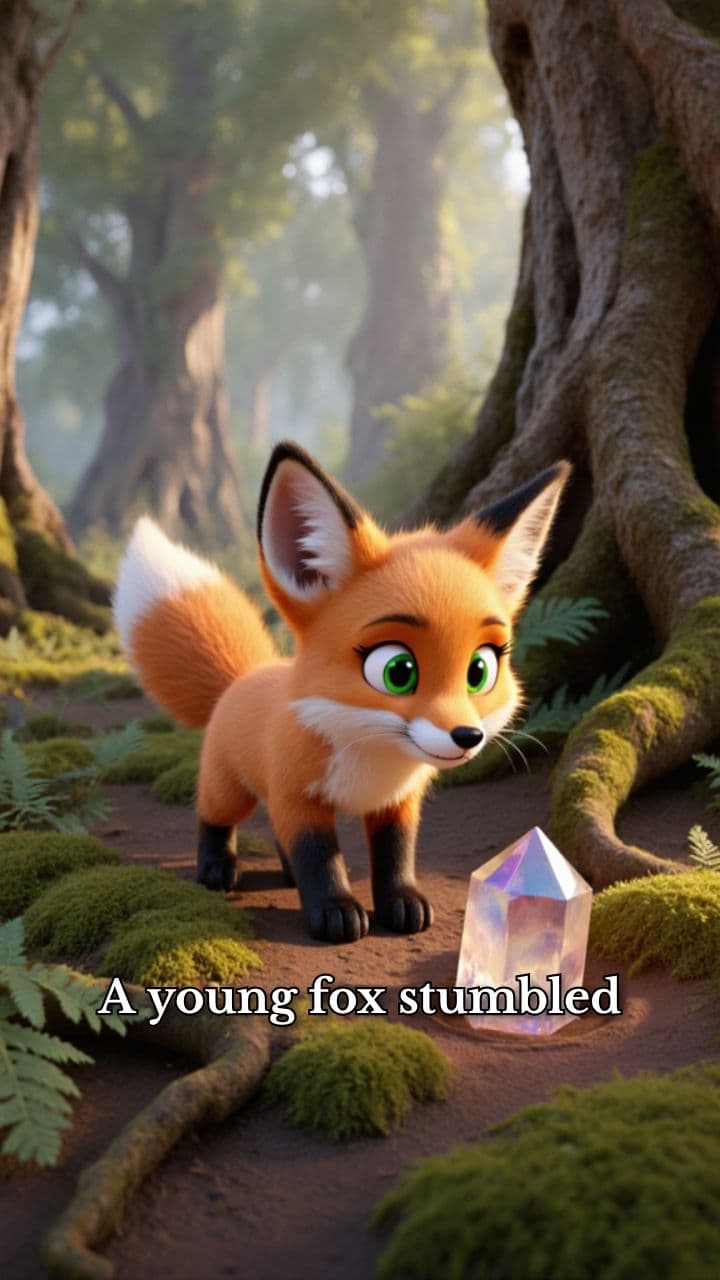 The Crystal of True Friendship