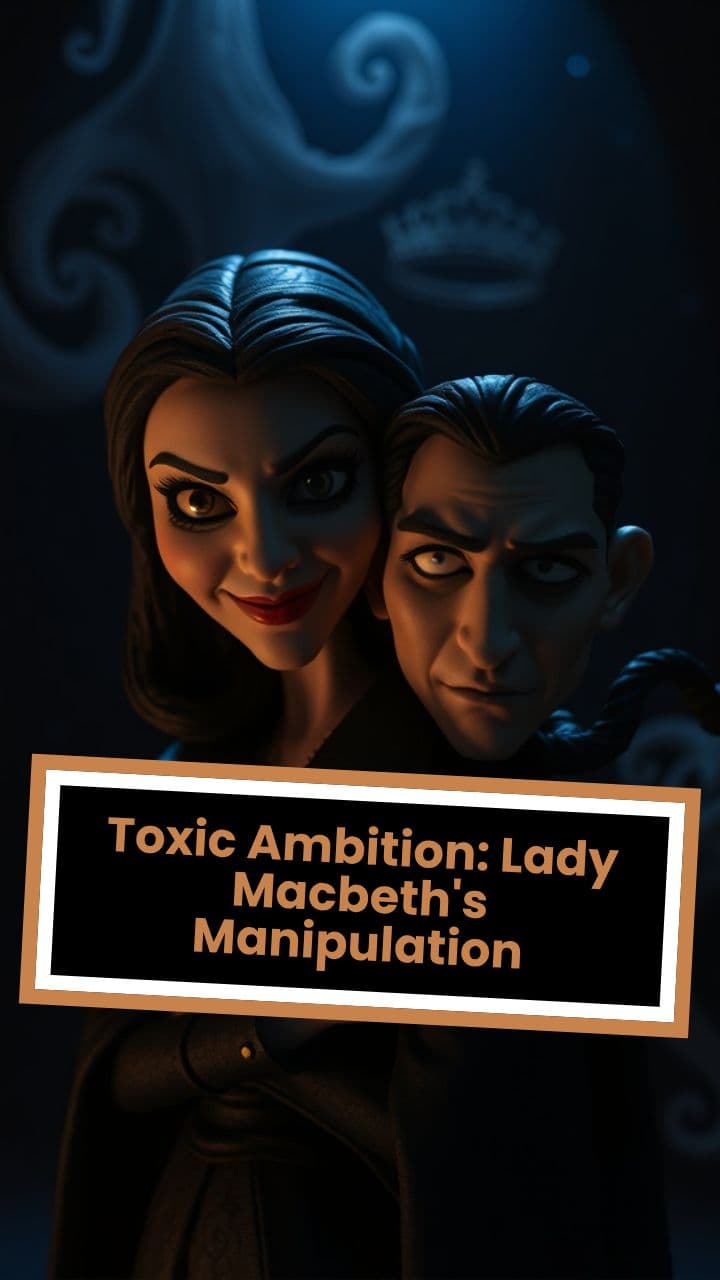 Toxic Ambition: Lady Macbeth's Manipulation