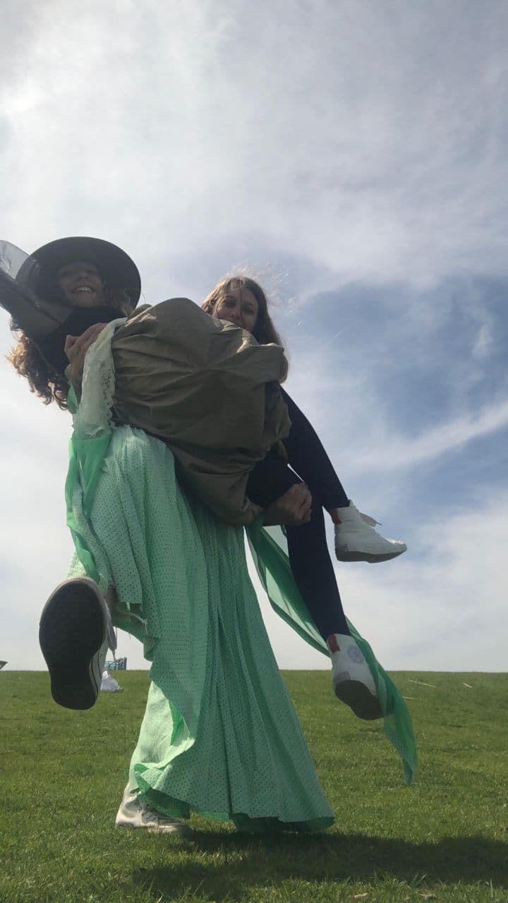 Two Friends, Many Adventures