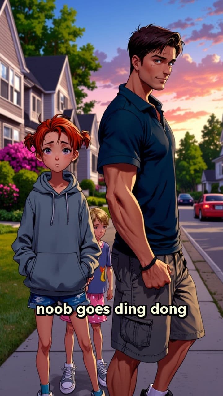 Noob Caught Ding Dong Ditching