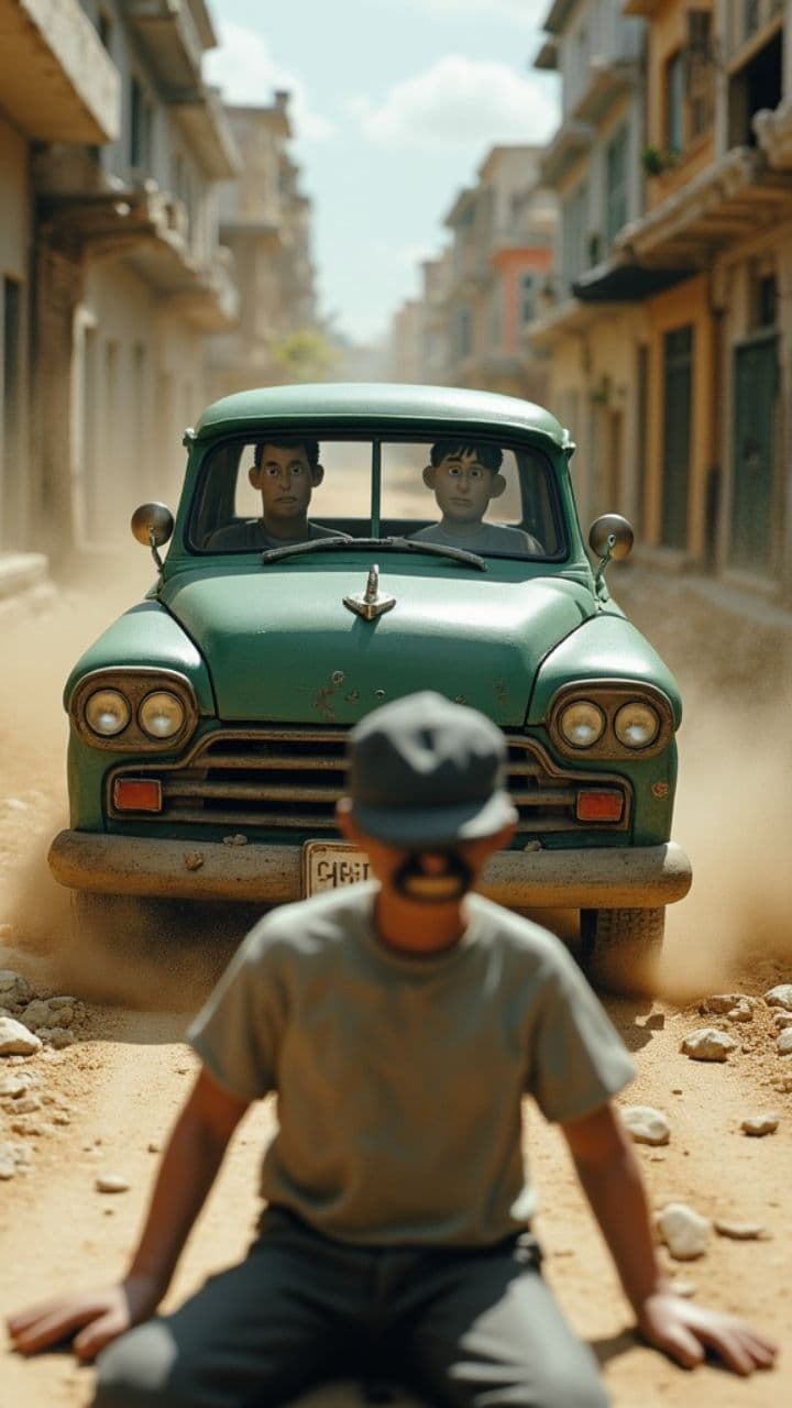 Cartel's Brutal Encounter in the Slums