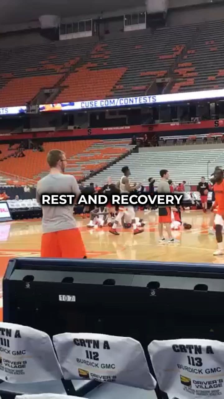 The Importance of Rest and Recovery