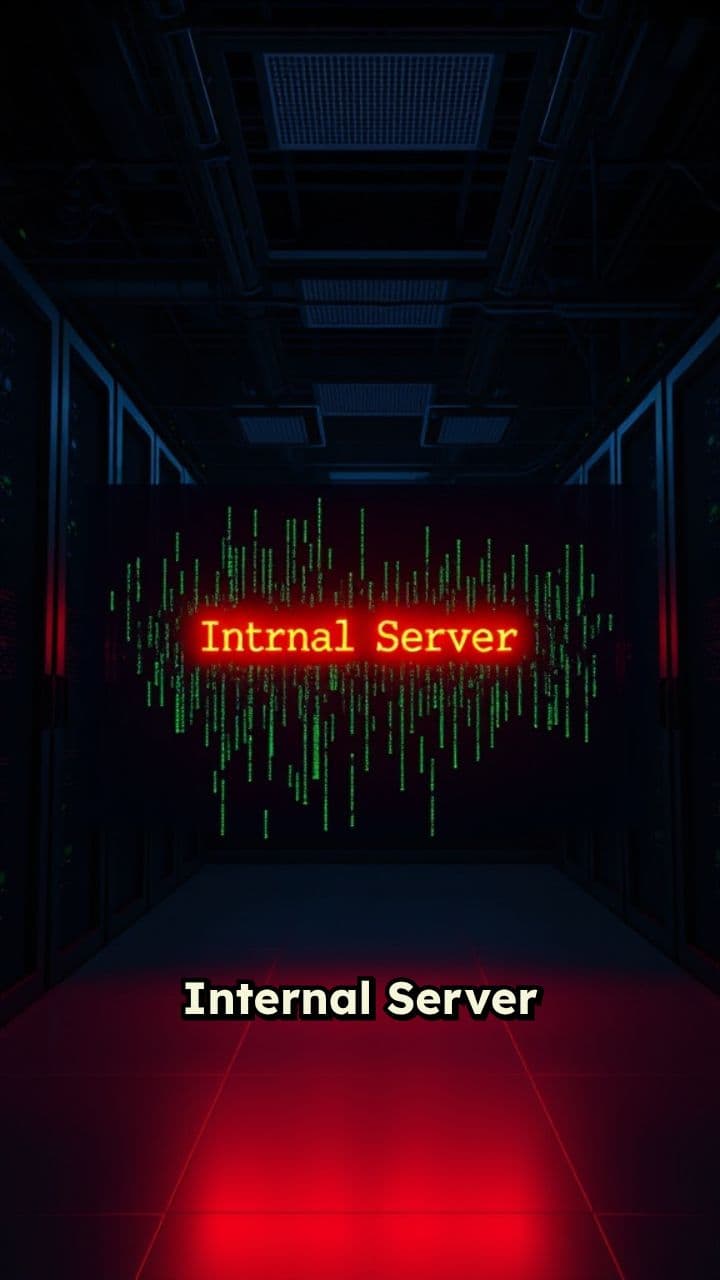 Server Error Occurred