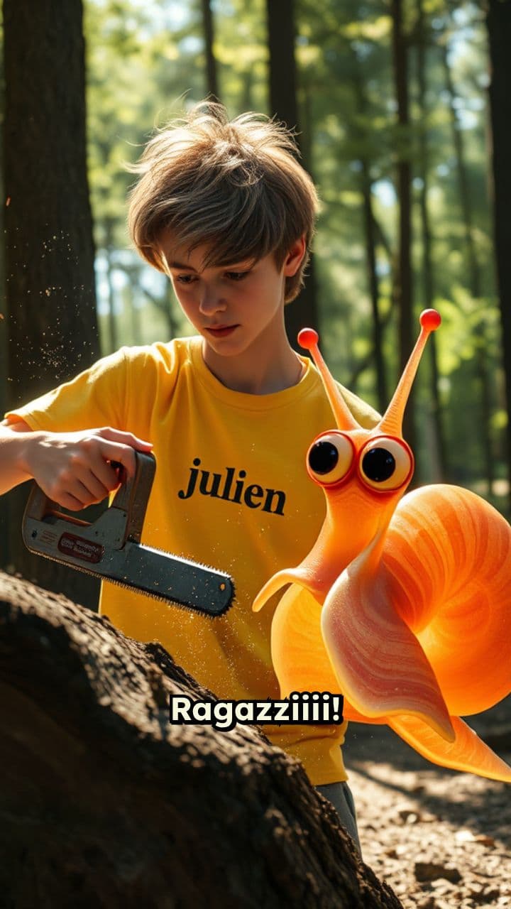 Il Mistero della Pancetta-Lumaca!