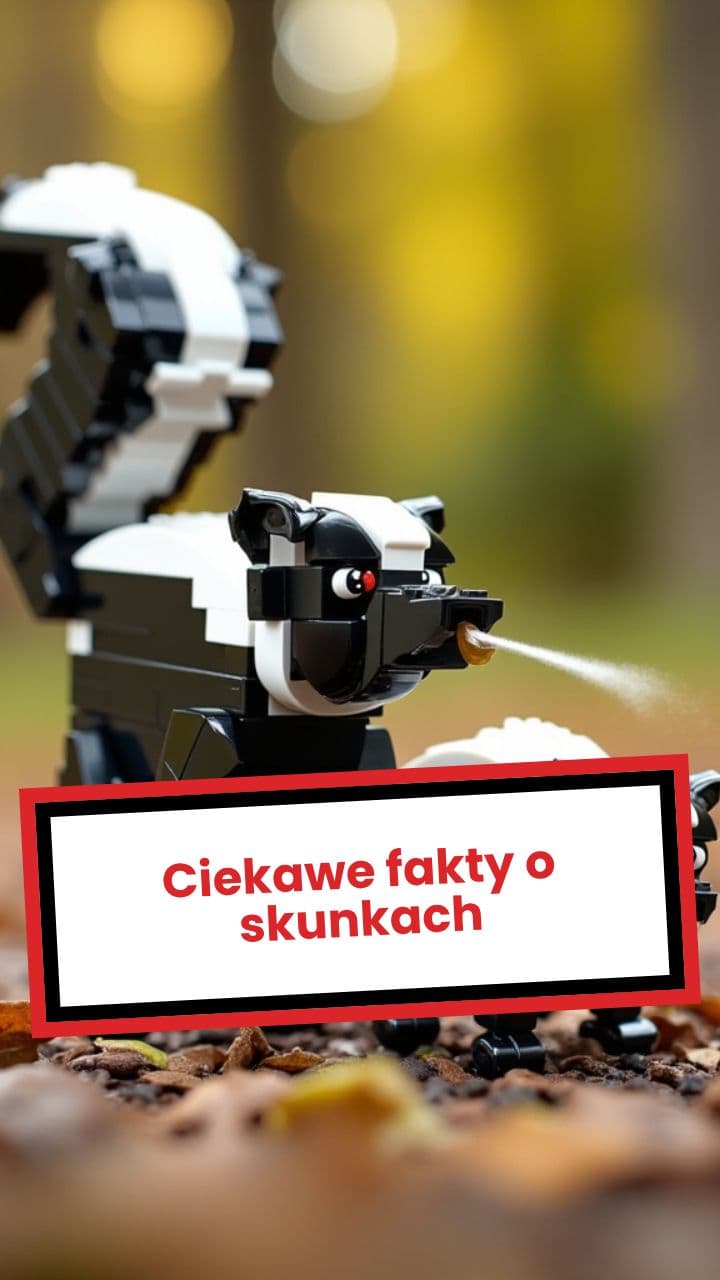Ciekawe fakty o skunkach