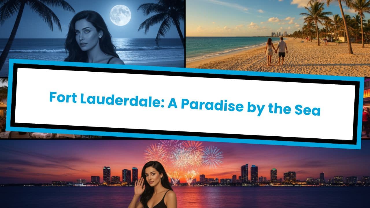 Fort Lauderdale: A Paradise by the Sea