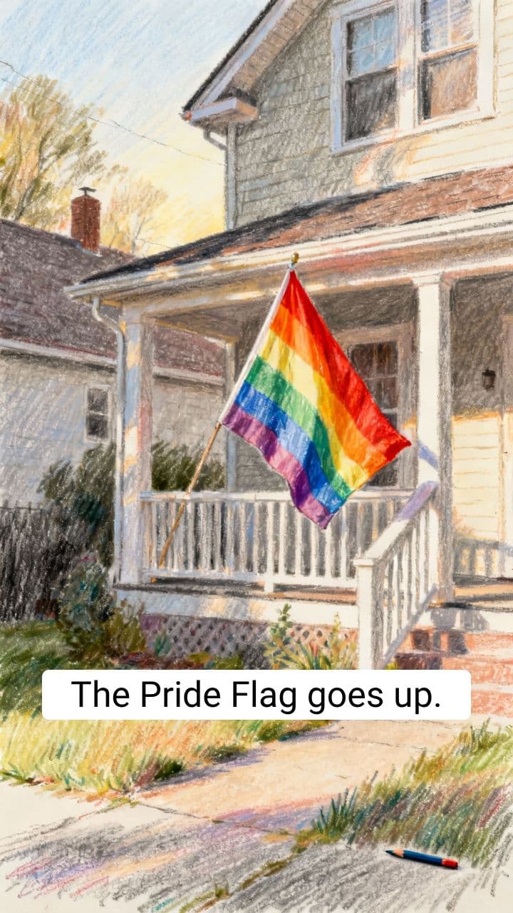 Beyond the Flag: A Lesson in Community