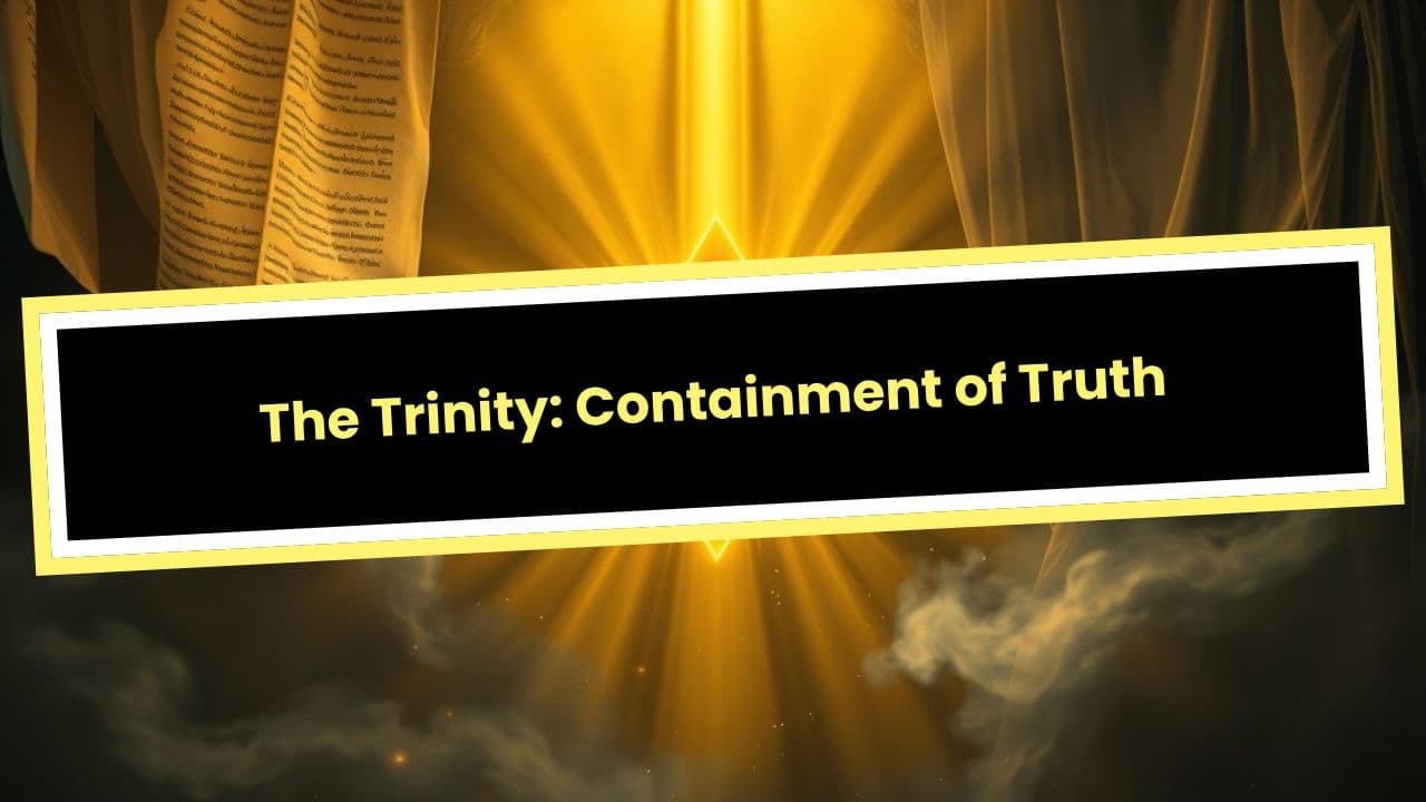 The Trinity: Containment of Truth