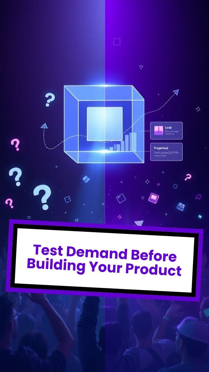 Test Demand Before Building Your Product