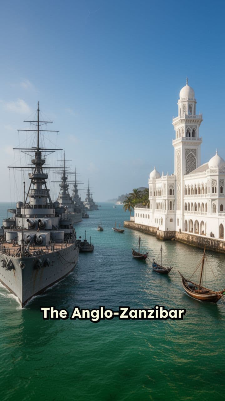 The 38-Minute Anglo-Zanzibar War