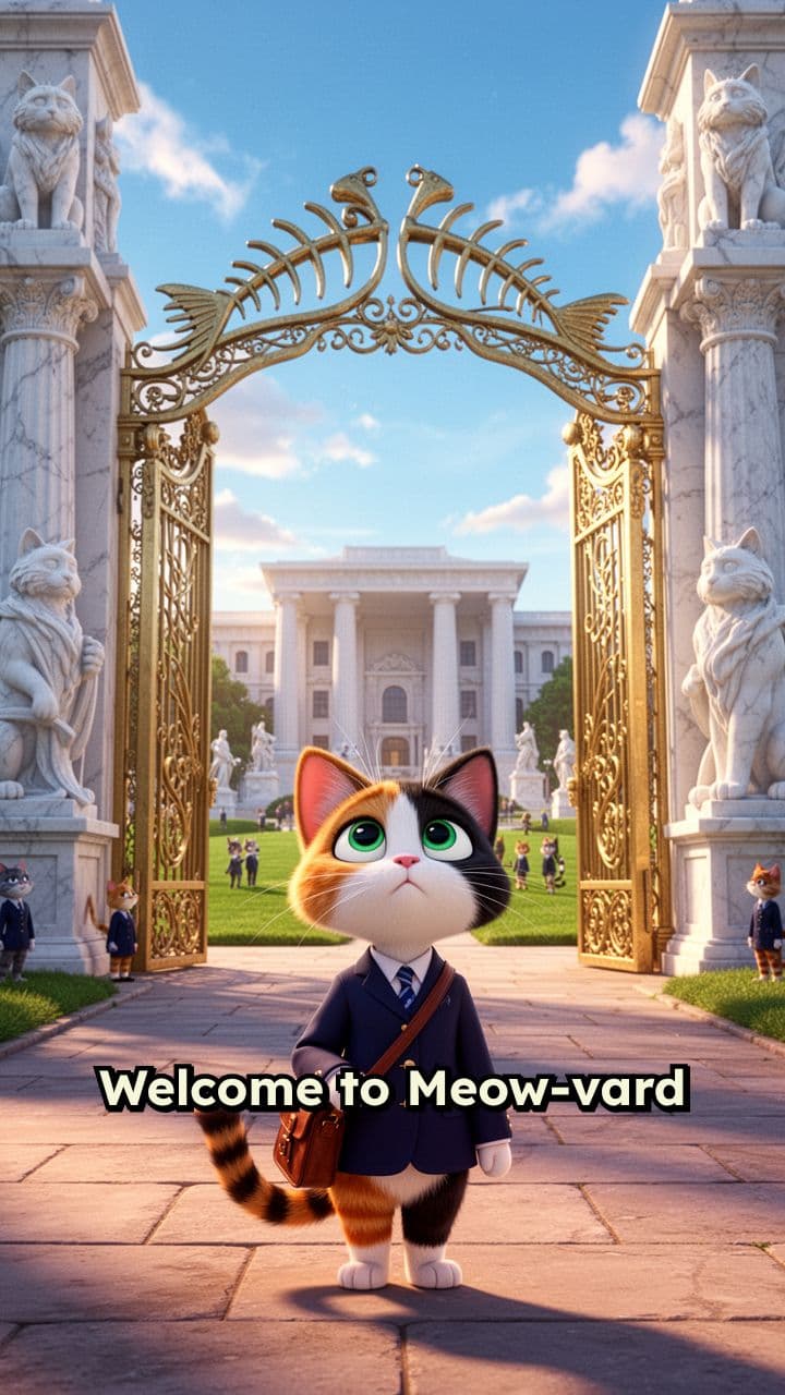 Meow Meow Cat Drama: Feriha's Secret