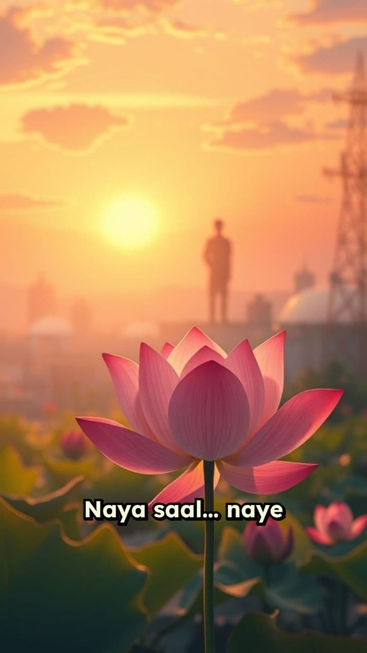 Maa ka pyaar, naye saal ka tohfa