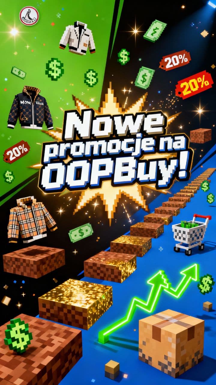 Nowe promocje na OOPBuy!