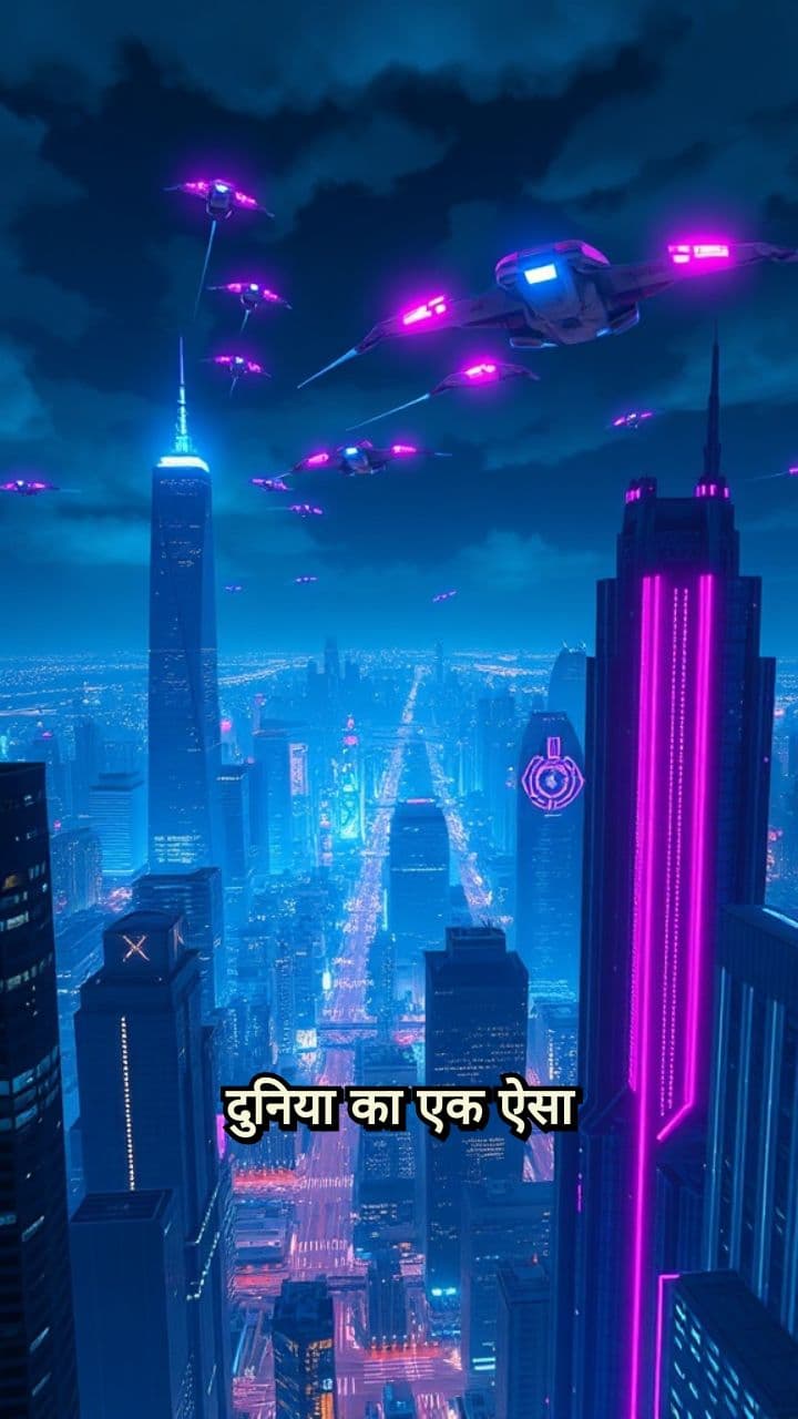 आसमान में उड़ता शहर