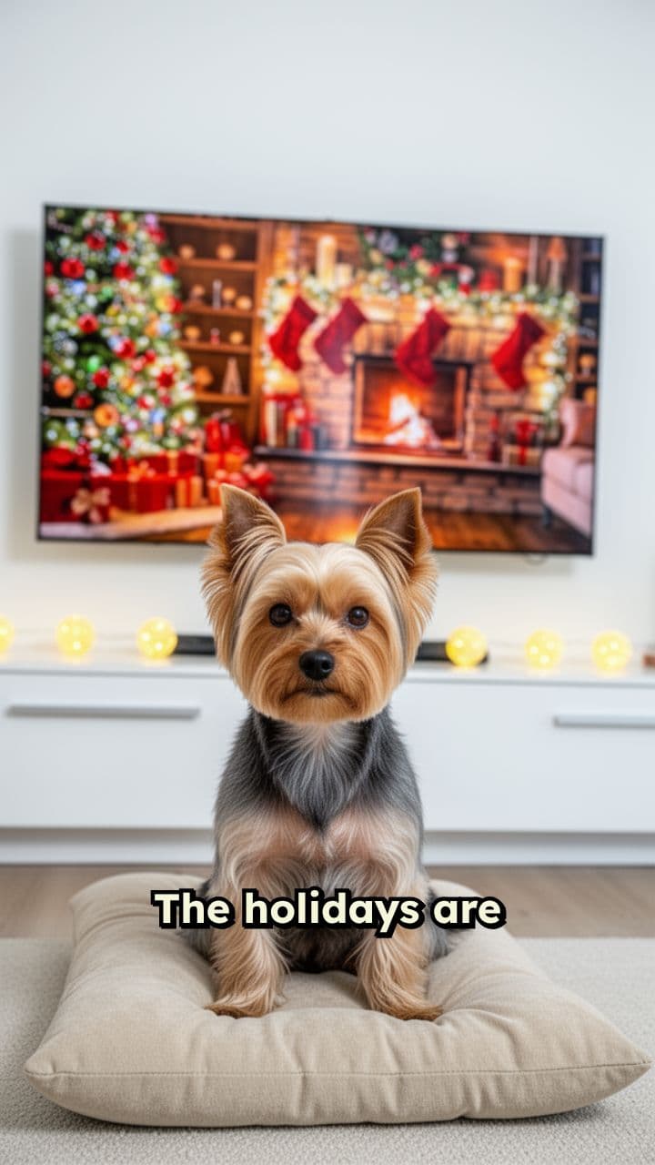 A Very Yorkie Christmas