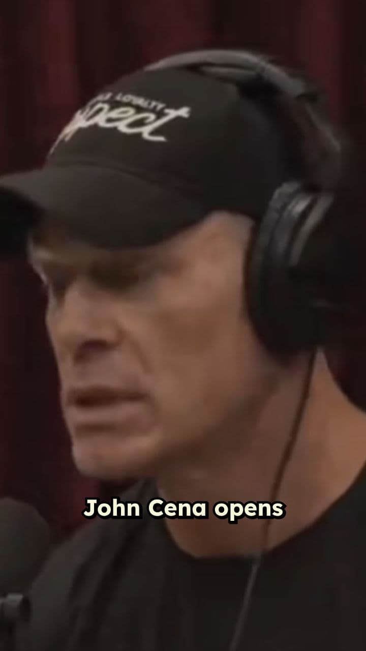 Cena on Accountability Amid McMahon's Exit