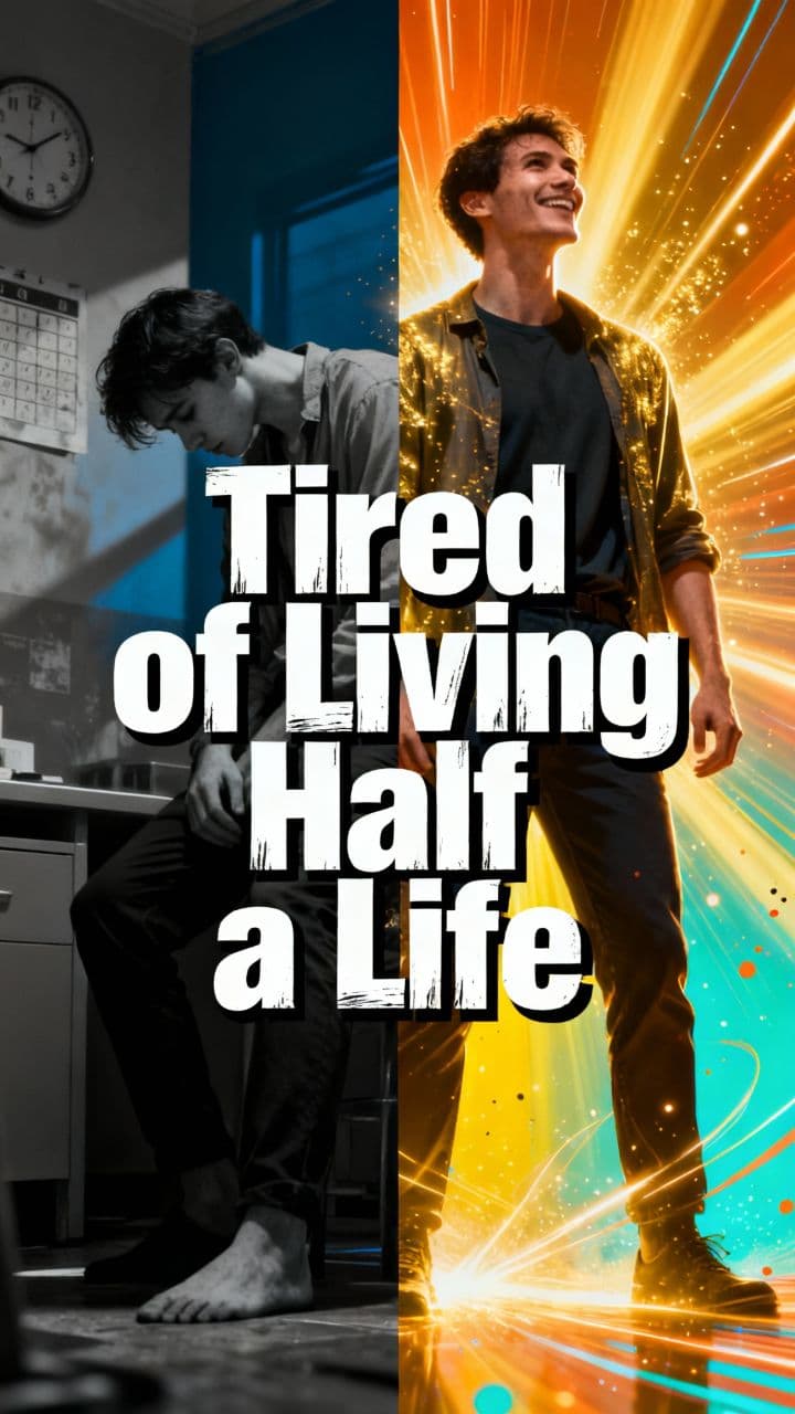 Tired of Living Half a Life