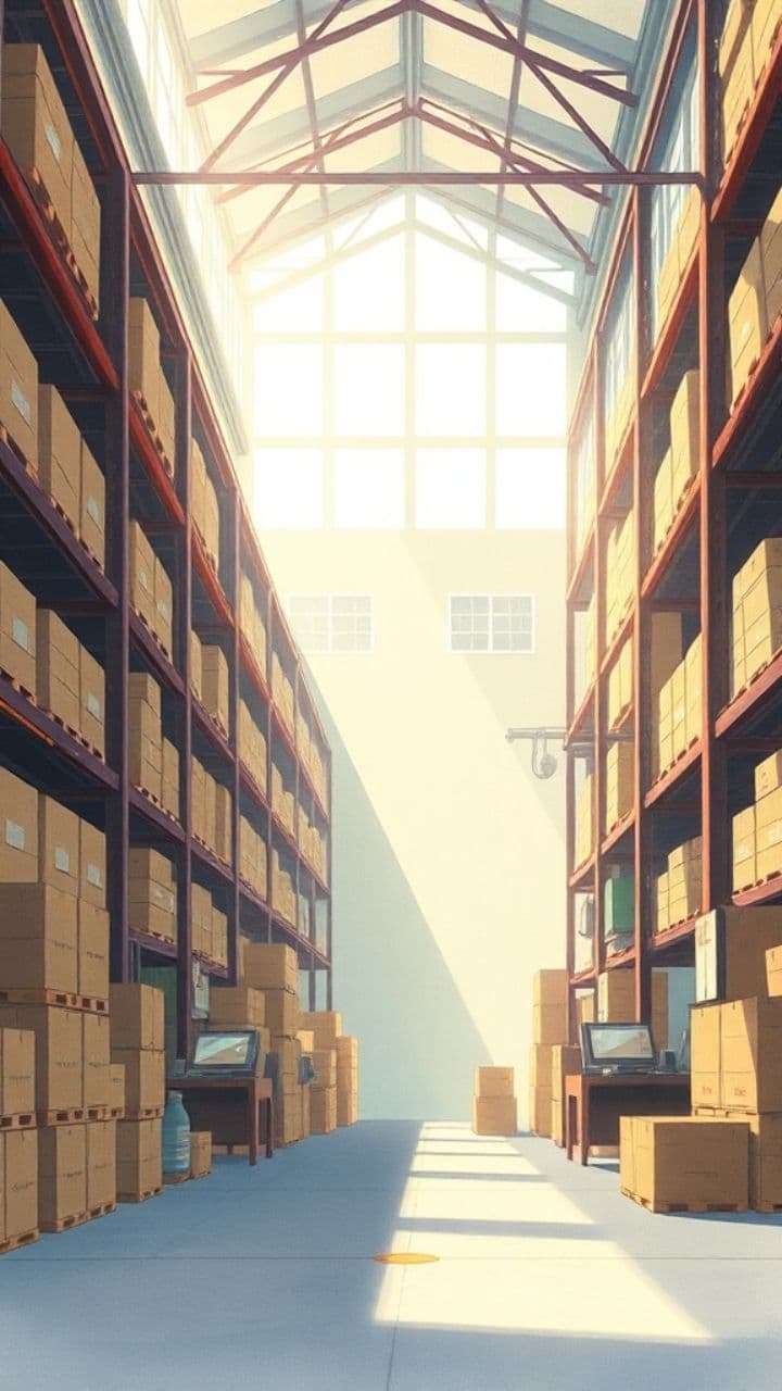 Warehouse Confrontation Escalates to Violence