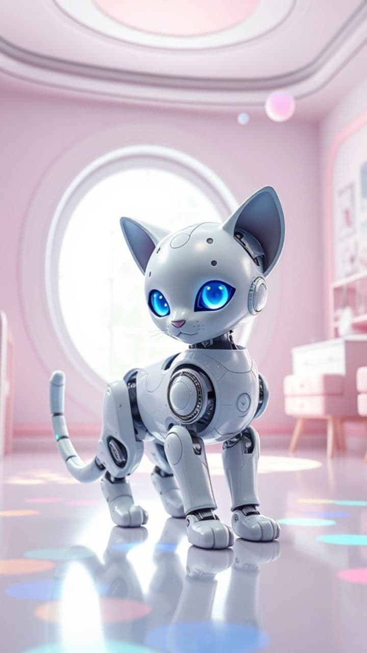 CyberCat's Sweet Milk Moment