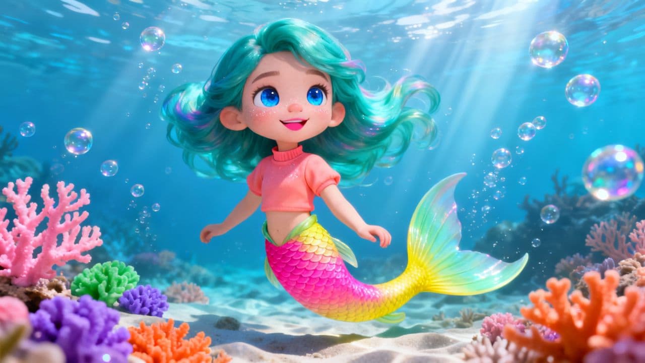 Underwater Splashy Fun