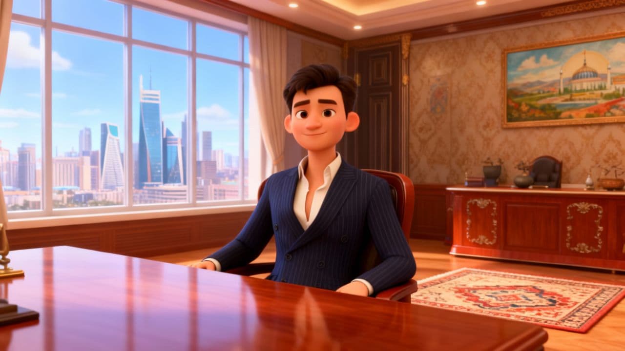 Встреча в кабинете акима