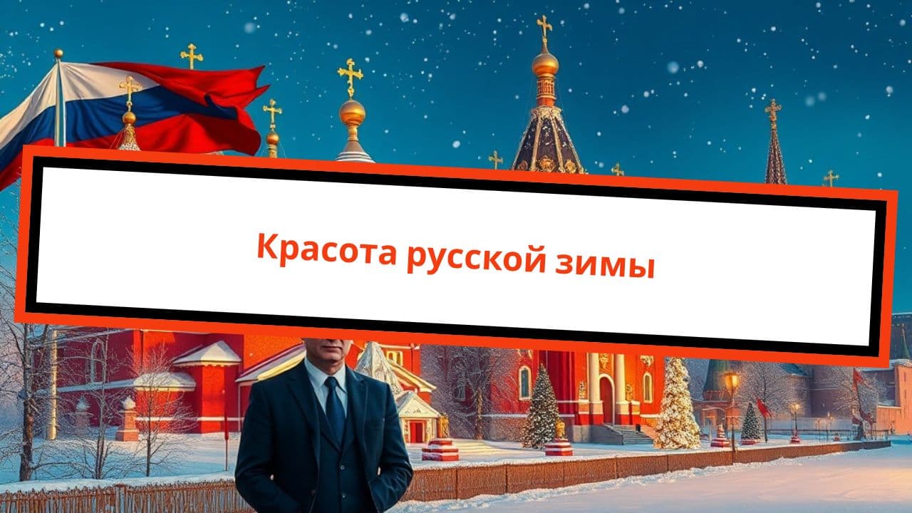 Красота русской зимы