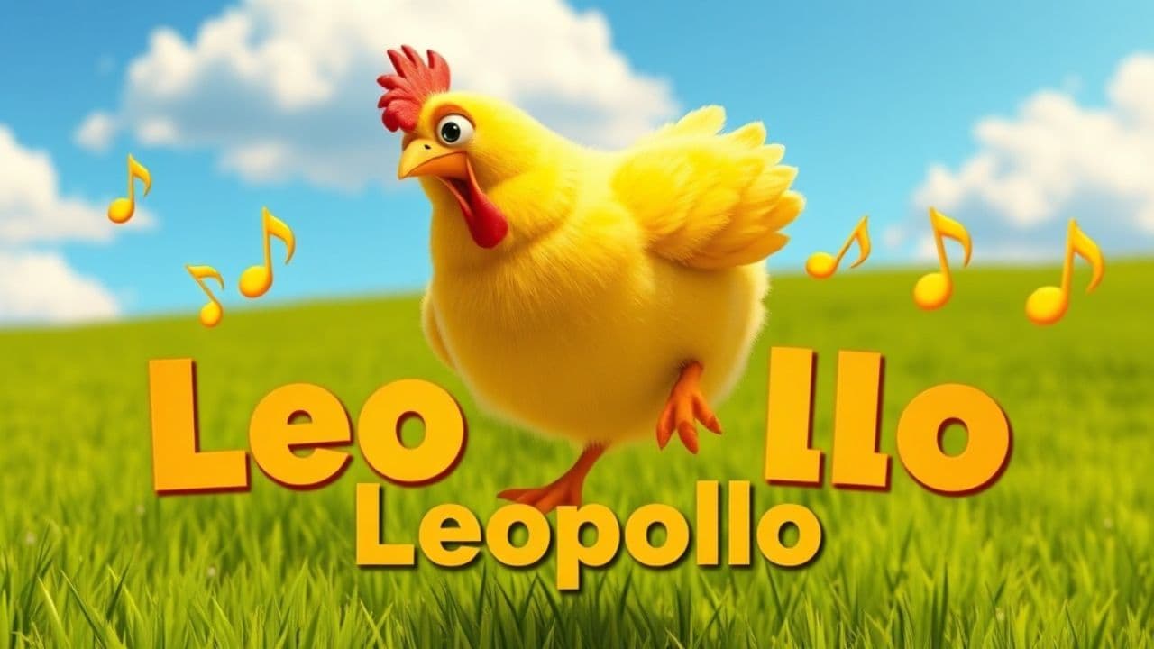 Leopollo e la farfallina saltellante