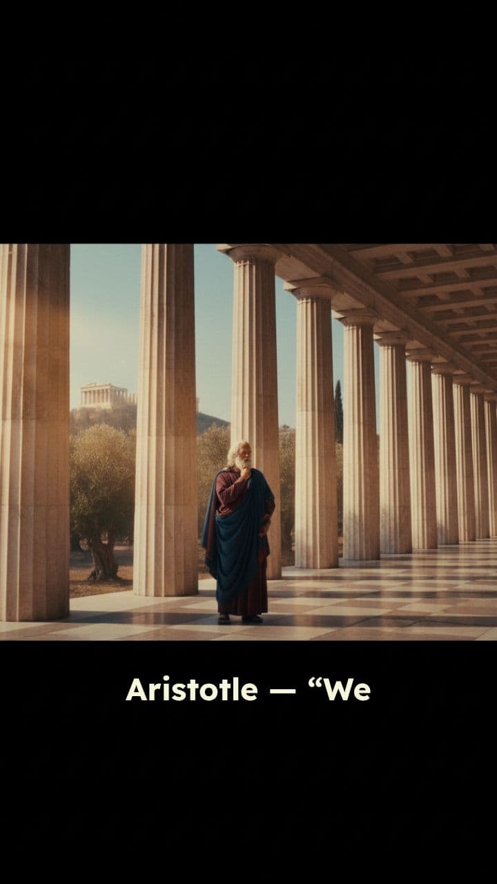 Small Habits Shape Destiny