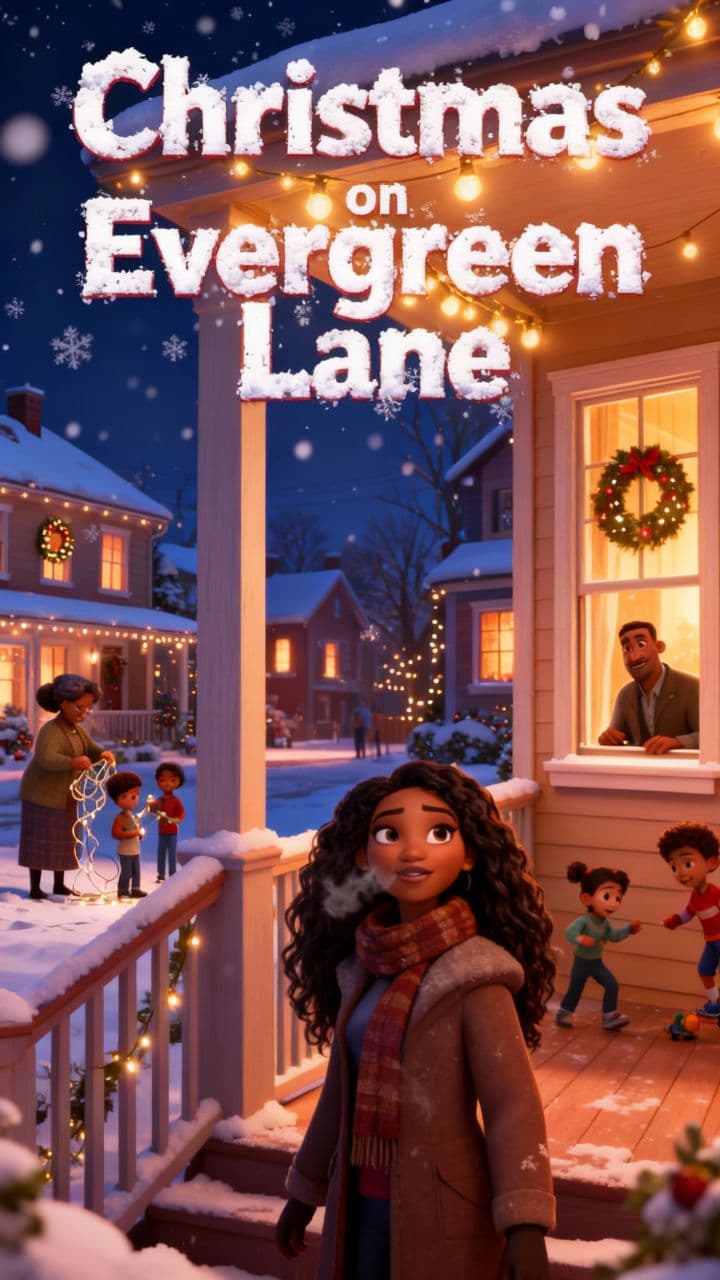 Christmas on Evergreen Lane