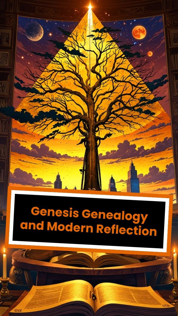 Genesis Genealogy and Modern Reflection