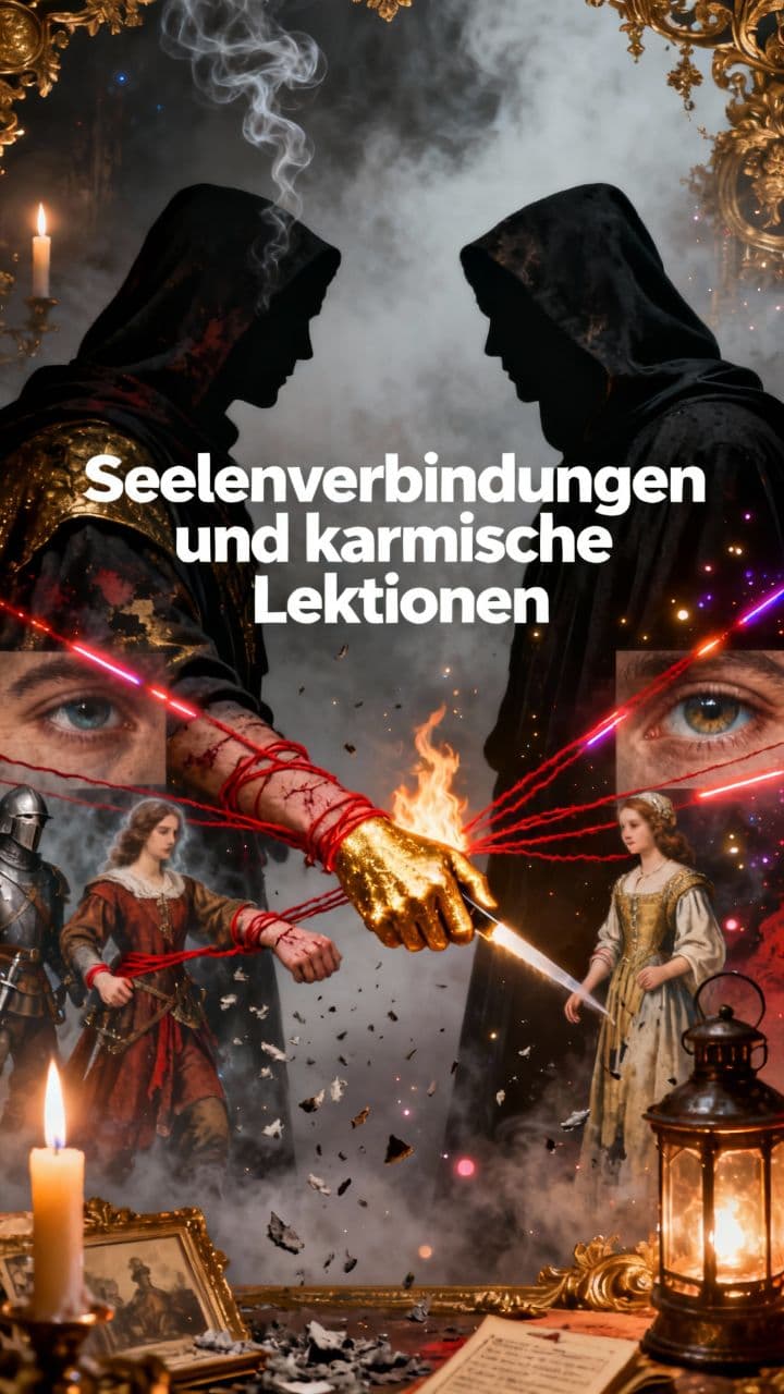 Seelenverbindungen und karmische Lektionen