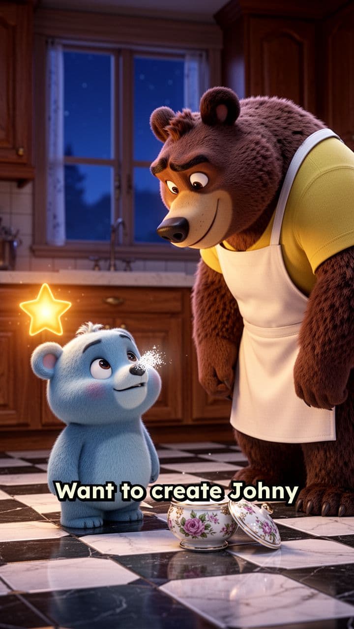 Johny Johny Song with Bubu and Dot