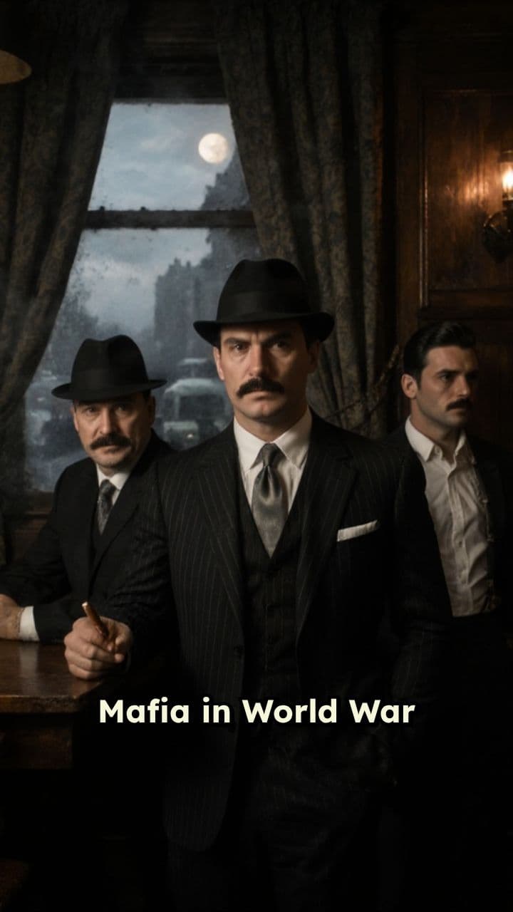 Mafia's Role in WWII Support