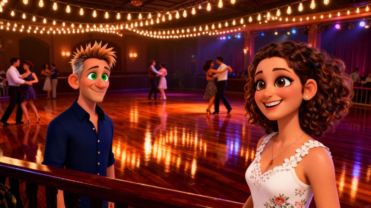 #8085 A Lifetime of Dance