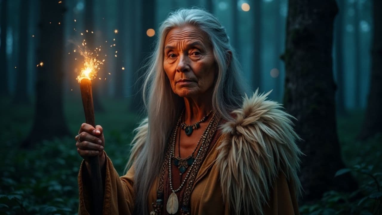 Mystical Forest Guardian