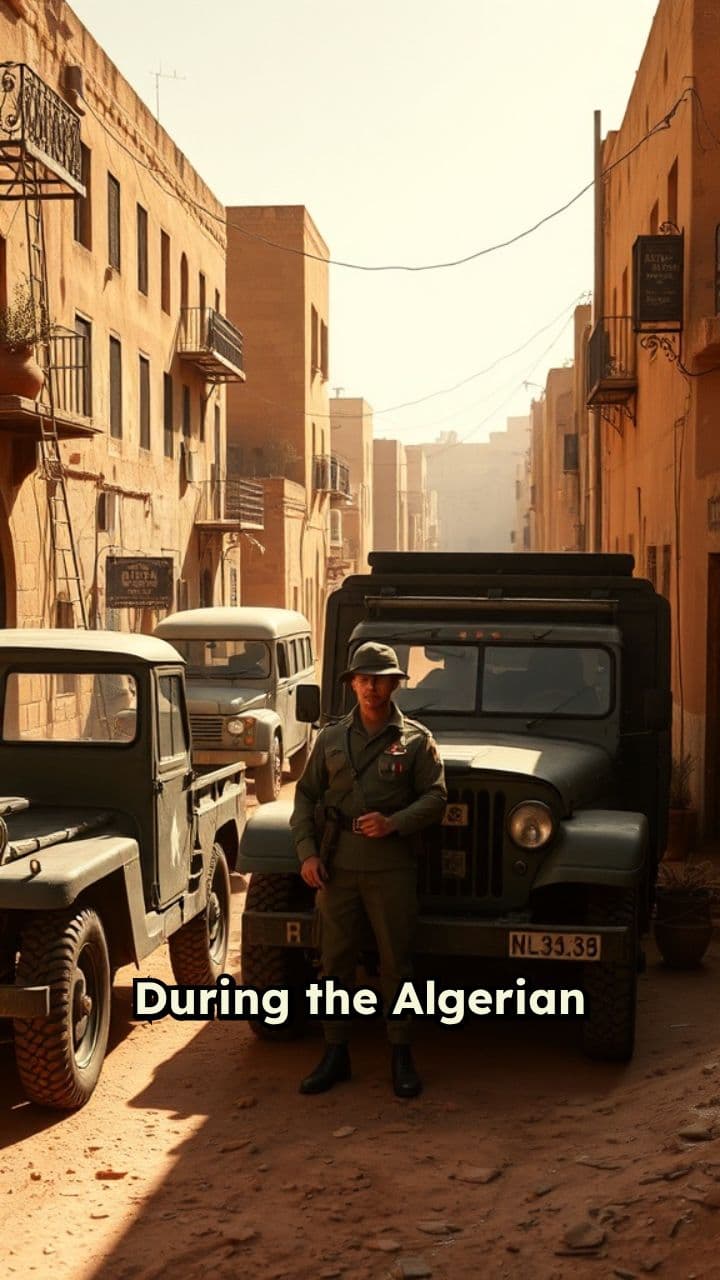 France's Dark Legacy in Algeria