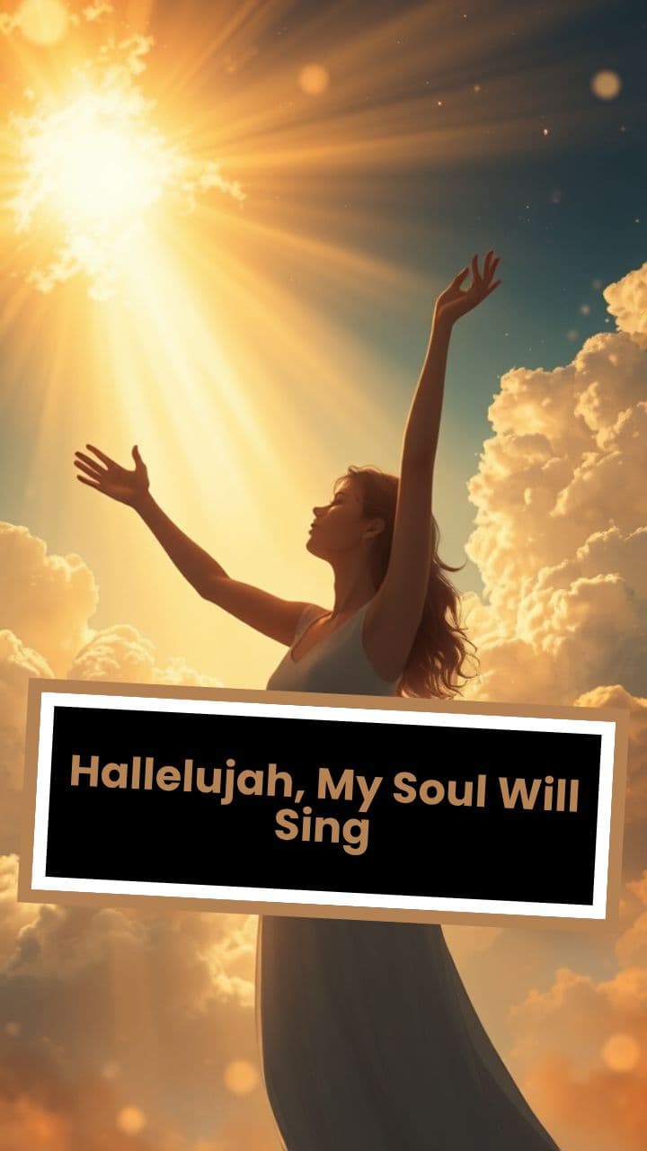 Hallelujah, My Soul Will Sing