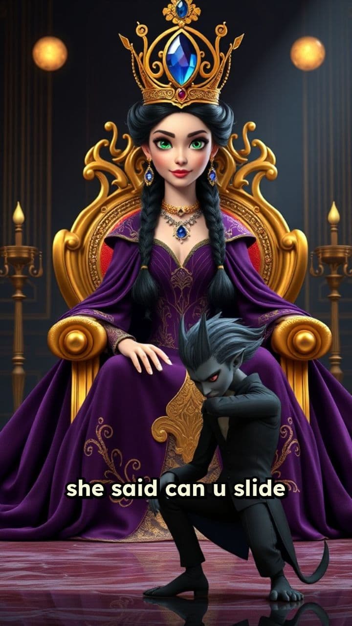 In the Presence of a Queen