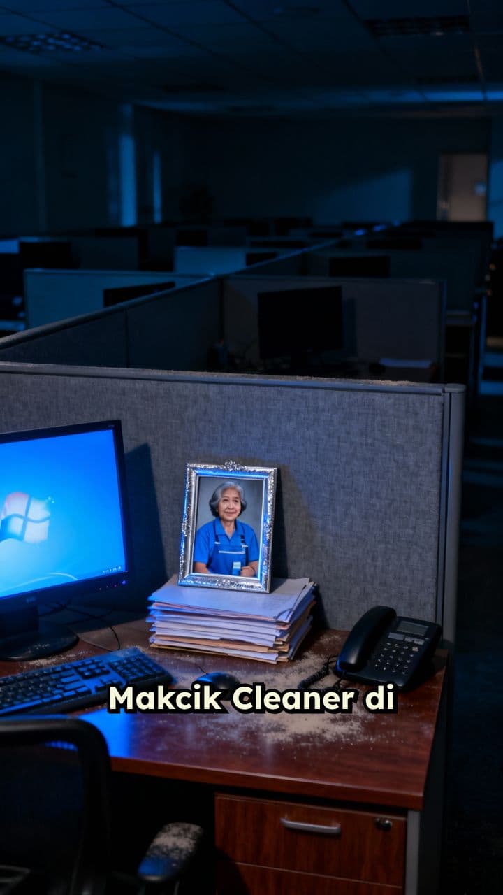 Makcik Cleaner Tanpa Kepala