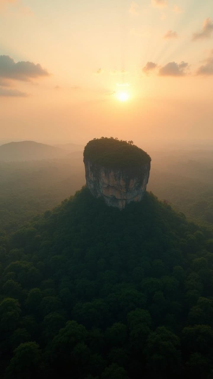 The Majestic Sigiriya Sunrise