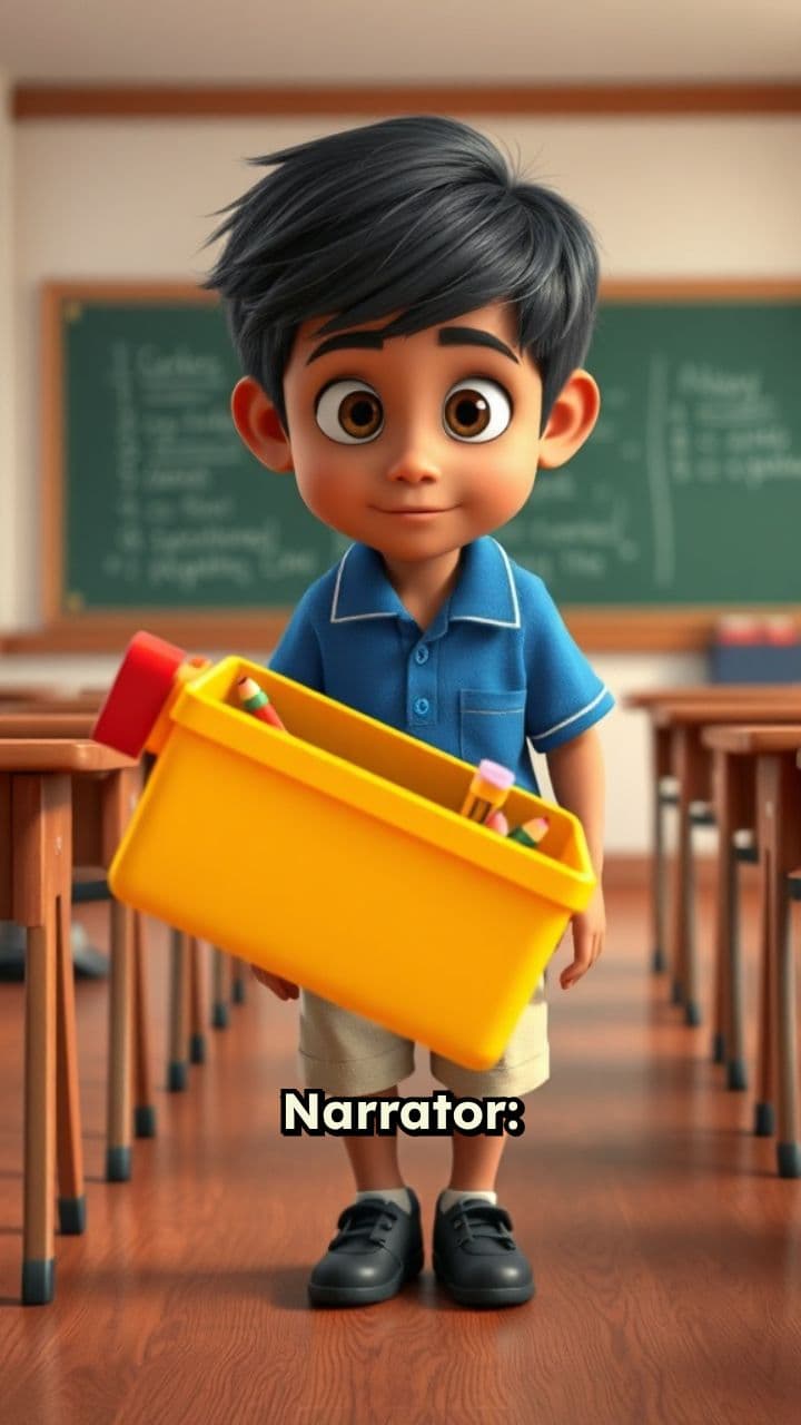 चिंटू का जादुई पेन्सिल बॉक्स