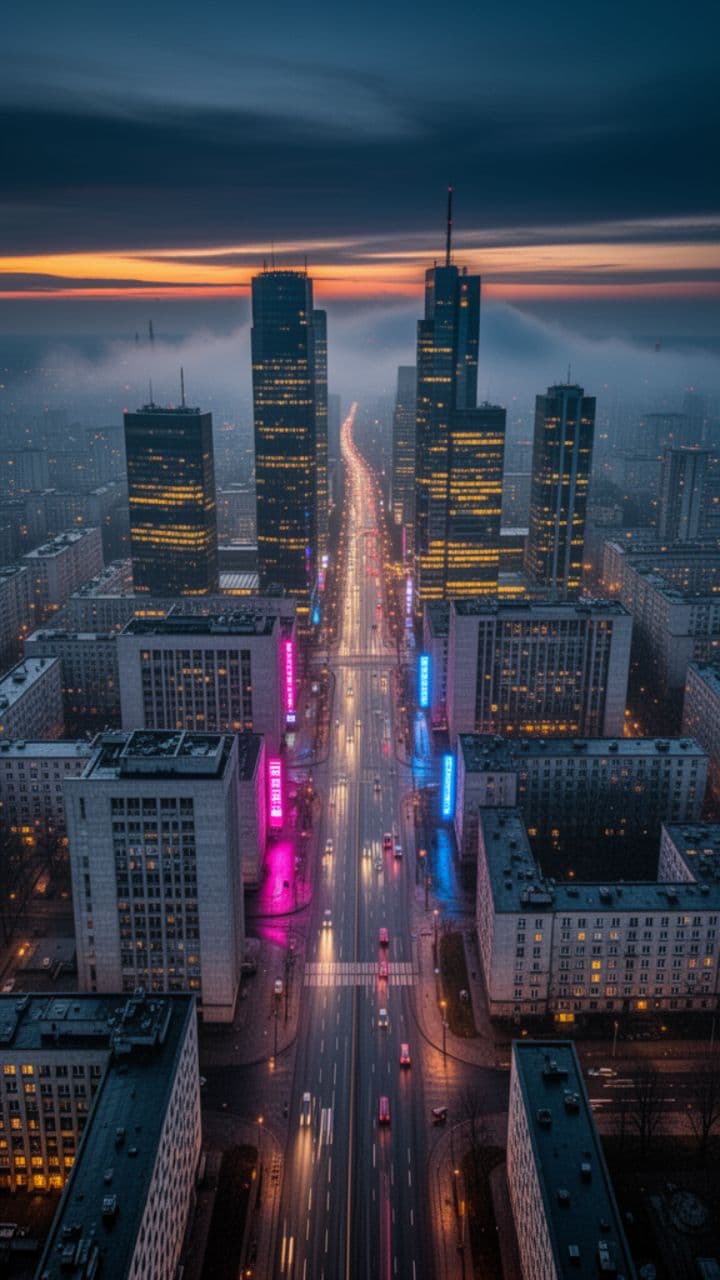 Maybachy haute couture w neonach