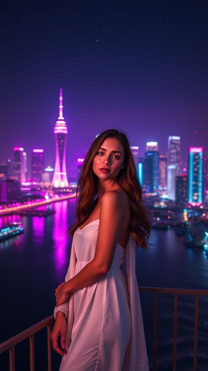 Только ты и я