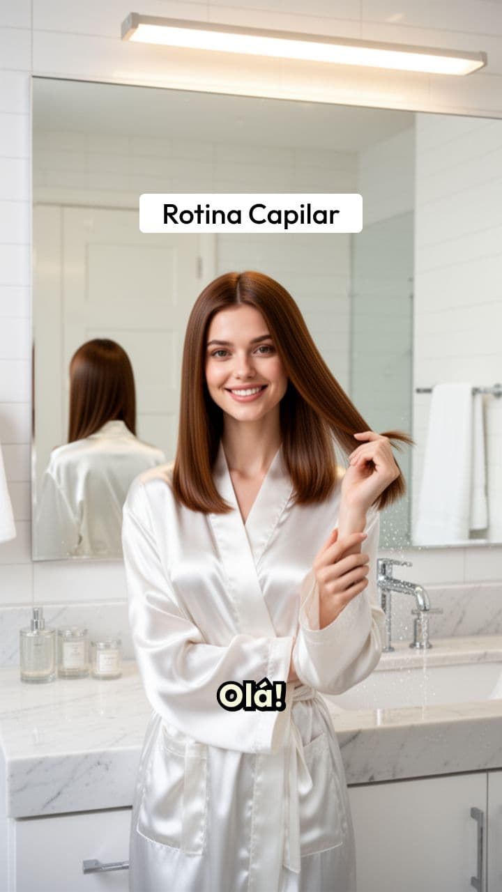 Rotina de Cuidados Capilares com Dayane