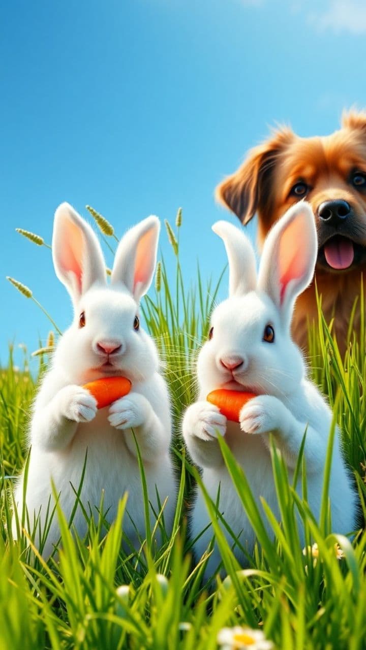 खरगोशों की डरावनी कहानी