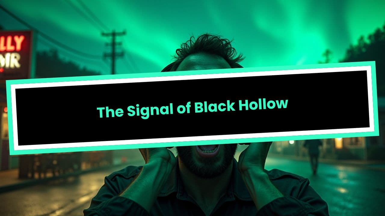 The Signal of Black Hollow