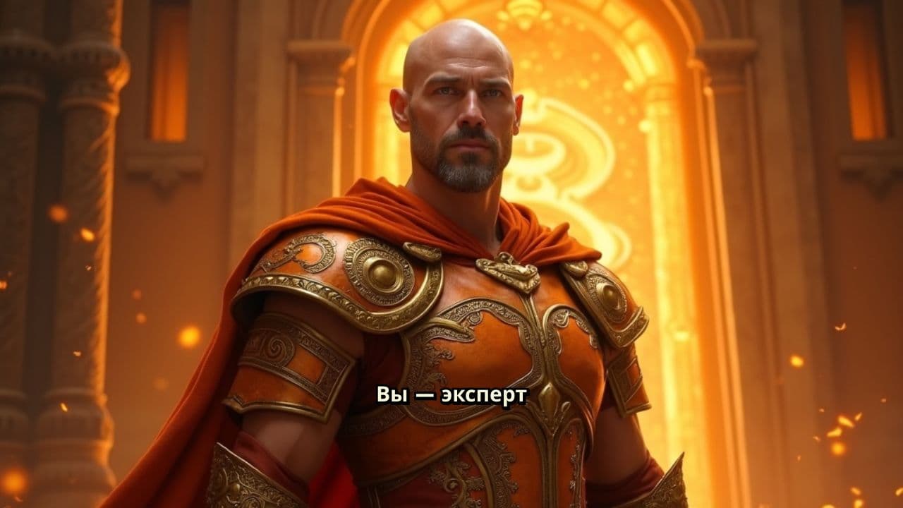 Структурированный театральный сценарий