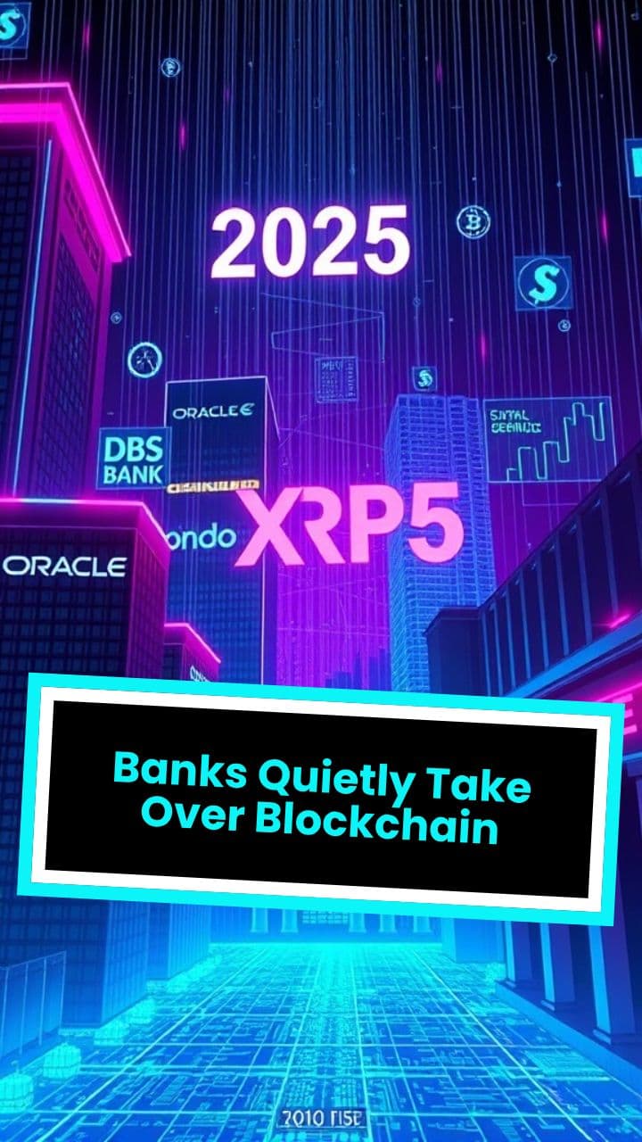 Banks Quietly Take Over Blockchain