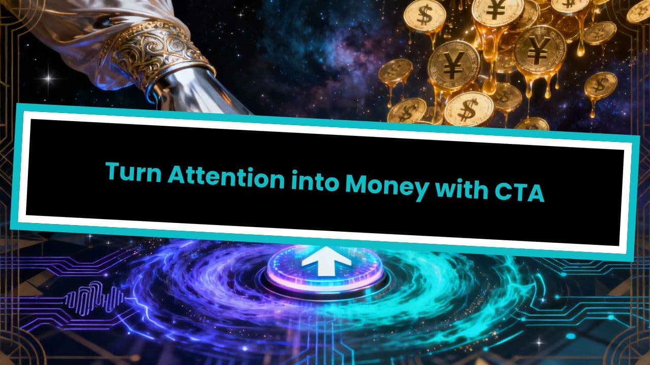 Turn Attention into Money with CTA
